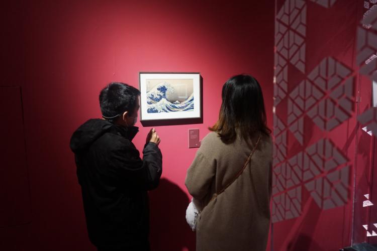 日本浮世绘展览在京启幕促进中日文化艺术交流